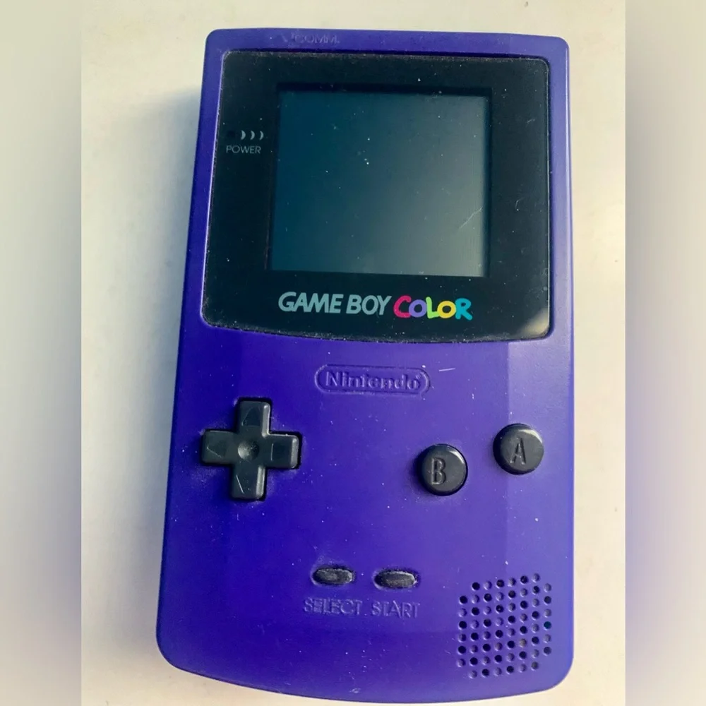 Nintendo Game Boy Color VTG CGB-001 Grape OEM